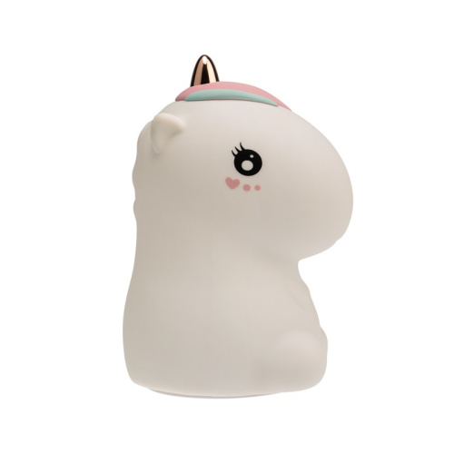 картинка Силиконовый ночник Единорог USB с 3 режимами,  RGB-свечение NEON-NIGHT от магазина Сантехстрой