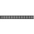 картинка Решетка для душевого лотка Alcaplast PURE-850BLACK Черная матовая от магазина Сантехстрой