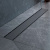 картинка W02SC-U11-060-04BM PrimeFlow Трап для душа линейный универс затвор Tile 60см цвет черн мат от магазина Сантехстрой