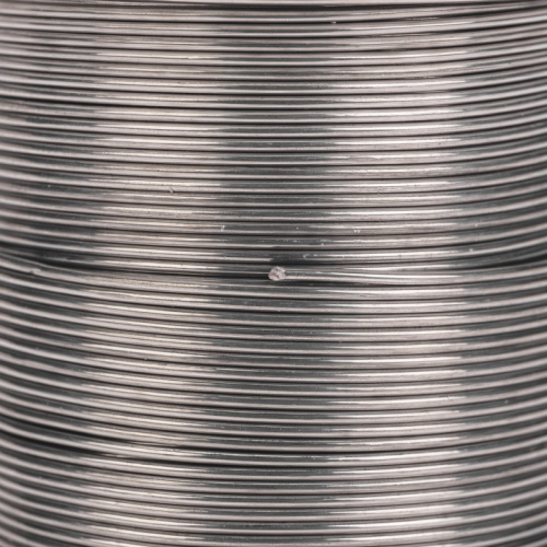 картинка Припой с канифолью ПОС-61, 100г,  Ø0,8мм,  (олово 61%,  свинец 39%),  катушка REXANT от магазина Сантехстрой