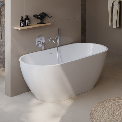 картинка Акриловая ванна BelBagno UNO BB701-1400-720-K от магазина Сантехстрой