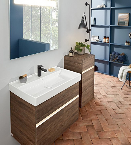 картинка Villeroy&Boch Донный клапан, диаметр, мм-32, для раковины, тип-незапираемый с решеткой, цвет альпийский белый от магазина Сантехстрой