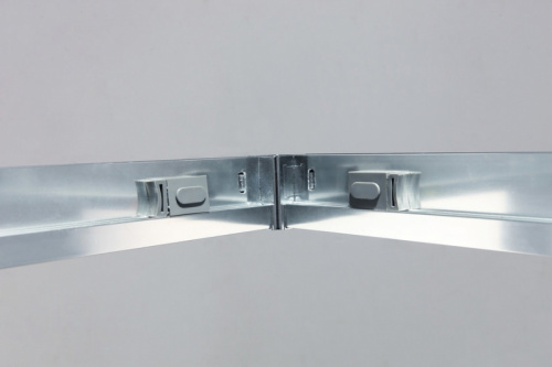 картинка Душевой уголок Cezares Momento A-2 90х90 Хром от магазина Сантехстрой