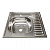 картинка Мойка из нержавеющей стали MIXLINE ML 60x60 (527967) от магазина Сантехстрой