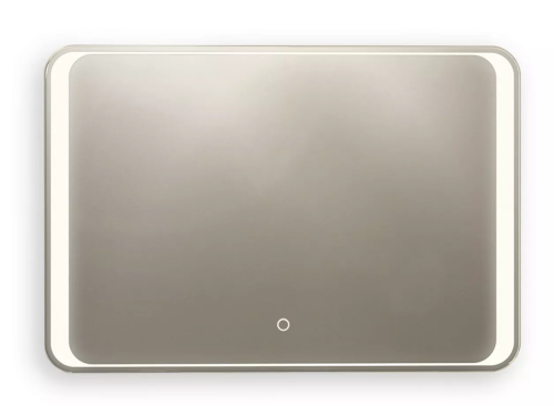 картинка Зеркало Art&Max Elegant (AM-Ele-1000-800-DS-F) 100x80 см, с подсветкой от магазина Сантехстрой