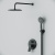 картинка FB85A1RH02 X-Joy, набор: см-ль д/в/душа, верхний душ 220 мм, держатель д/верхн.душа, душ.набор (ручн от магазина Сантехстрой