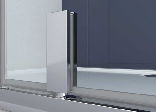 картинка Душевой уголок Vincea vsp-3p100clb от магазина Сантехстрой