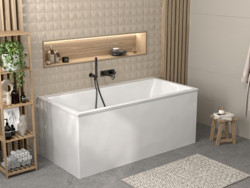 картинка Ванна Kero прямоугольная 180х80 от магазина Сантехстрой