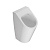 картинка GLOBO Forty3 Писсуар подвесной безободковый 30х35 h56 см, крепежи в компл, цвет белый от магазина Сантехстрой