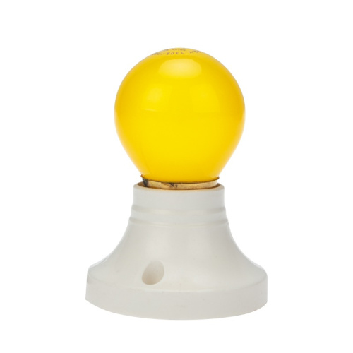 картинка Лампа накаливания e27 10 Вт желтая колба от магазина Сантехстрой