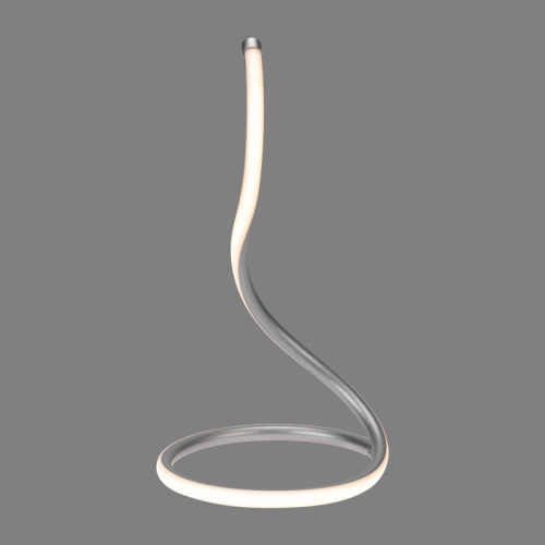 картинка Светильник декоративный Spiral Uno, LED,  2Вт,  3000К,  5В,  серебряный REXANT от магазина Сантехстрой