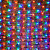 картинка Гирлянда Сеть 2x1,5м,  черный КАУЧУК,  288 LED Мультиколор от магазина Сантехстрой