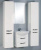 картинка Тумба под раковину Акватон Ария 50 М 1A140001AA010 белая глянцевая от магазина Сантехстрой