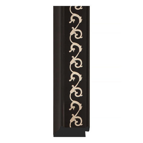 картинка Зеркало Evoform Octagon BY 7140 74x94 черный ардеко от магазина Сантехстрой