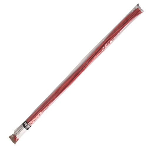 картинка Трубка термоусаживаемая СТТК (3:1) двустенная клеевая 3,0/1,0мм,  красная,  упаковка 10 шт.  по 1м REXANT от магазина Сантехстрой