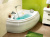картинка Акриловая ванна Cersanit Joanna 150x95 R 63337 от магазина Сантехстрой