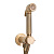 картинка BOSSINI NIKITA Гигиенический душ с прогрессивным смесителем, лейка металлическая, шланг металлический, цвет бронза от магазина Сантехстрой