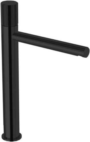 картинка JO081NO Смеситель высокий для раковины без д/к, черный матовый JO Paffoni (285621) от магазина Сантехстрой