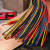 картинка Набор термоусаживаемых трубок ТУТ нг 5,0/2,5мм,  пять цветов,  упаковка 50 шт.  по 1м REXANT от магазина Сантехстрой