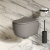 картинка Унитаз Abner 103T20301R (545*360*330) МАТОВЫЙ СЕРЫЙ подвесной БЕЗОБОДКОВЫЙ, 1 место магазин Сантехстрой являющийся официальным дистрибьютором в России картинка Унитаз Abner 103T20301R (545*360*330) МАТОВЫЙ СЕРЫЙ подвесной БЕЗОБОДКОВЫЙ, 1 место от магазина Сантехстрой