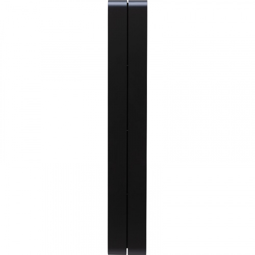 картинка Металлическая полка Aquanet Магнум 15х100 302226 Черная матовая от магазина Сантехстрой