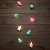 картинка Гирлянда светодиодная Новый год 1,5 м,  прозрачный ПВХ,  10 LED,  теплый белый,  питание 2 х АА (батарейки не в комплекте) от магазина Сантехстрой