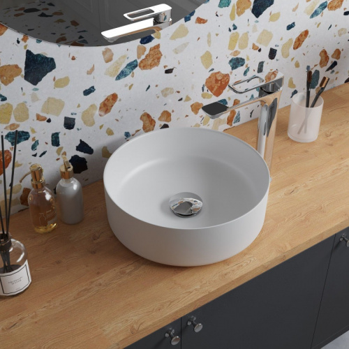 картинка Выпуск для умывальника IDDIS без перелива Optima Home (OPHG000i88) от магазина Сантехстрой