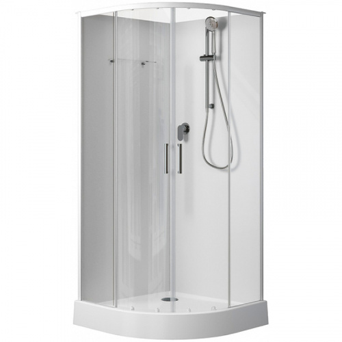 картинка Акриловый поддон для кабины Aquanet Passion EVO 267918 белый от магазина Сантехстрой