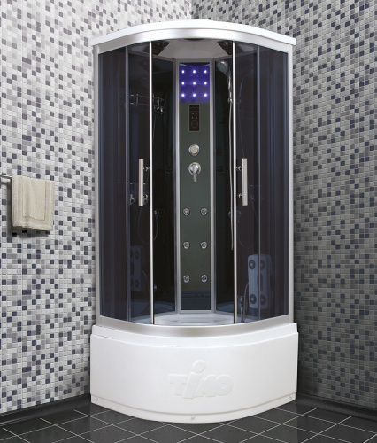 картинка Душевая кабина Timo Standart 100*100*220  (T-1100) от магазина Сантехстрой