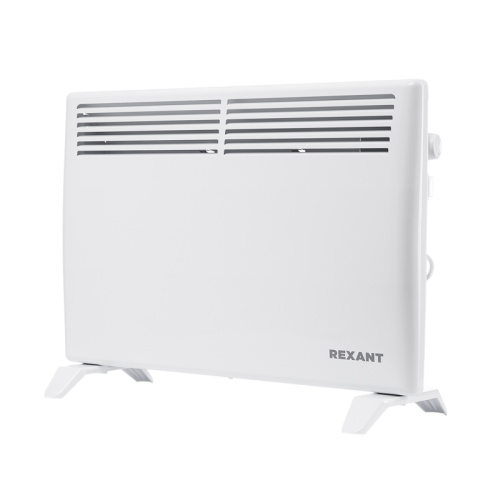 картинка Конвектор электрический с механическим термостатом, 1,5кВт, СТИЧ-нагревательный элемент, ножки REXANT от магазина Сантехстрой