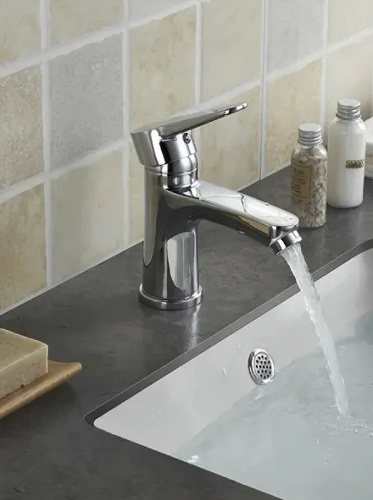 картинка Смеситель для раковины G-Lauf NUD1-A045 Хром от магазина Сантехстрой