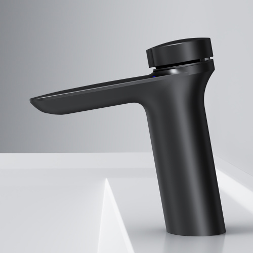 картинка F50A02522 Inspire V2.0, TouchReel см-ль, излив 125 мм, черный, шт. от магазина Сантехстрой