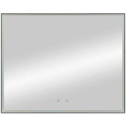 картинка Зеркало Art&Max am-are-1000-800-ds-fc-h-nero Черное от магазина Сантехстрой