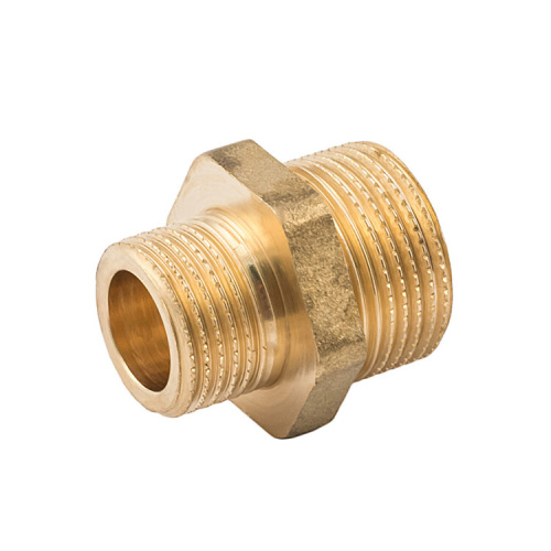 картинка Ниппель, НН, 1/2", 1", латунь, переходной от магазина Сантехстрой