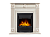 картинка Портал Firelight Frame Classic шпон белёный дуб от магазина Сантехстрой