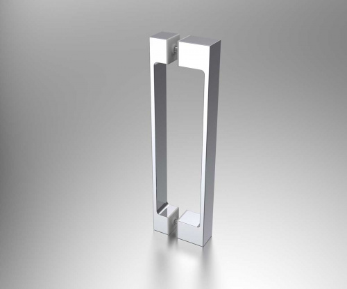 картинка Душевая дверь Alpha VDS-3AL2170CL, 1700, хром, стекло прозрачное от магазина Сантехстрой