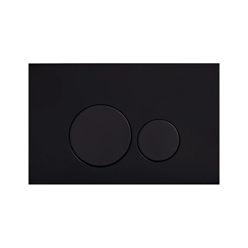 картинка Клавиша OLIVE'S для инсталляции черный PLAZA (PL411B) от магазина Сантехстрой