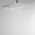 картинка Верхний душ WasserKRAFT A118 Хром от магазина Сантехстрой