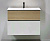 картинка Тумба Burg Fiumo 1020x490x610 подвесн. Cashmere oak decor от магазина Сантехстрой