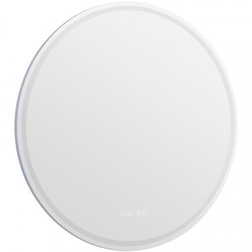 картинка Зеркало Aquanet Оптима 80 304264 Белое от магазина Сантехстрой