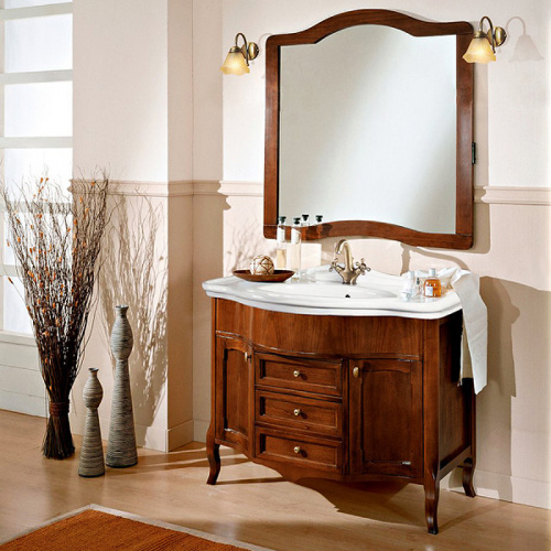 картинка Зеркало Cezares pa-due/03.02 Коричневое от магазина Сантехстрой