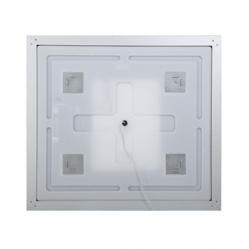 картинка Зеркало BelBagno SPC-KRAFT-800-800-SENS-AL от магазина Сантехстрой