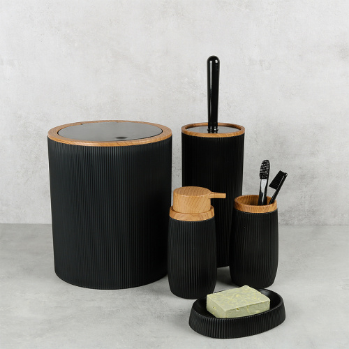 картинка Ерш напольный Fixsen BLACK BOOM (FX-411-5_ от магазина Сантехстрой