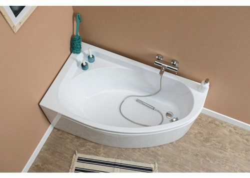 картинка Акриловая ванна Aquanet Mia 140x80 L 246496 без гидромассажа от магазина Сантехстрой