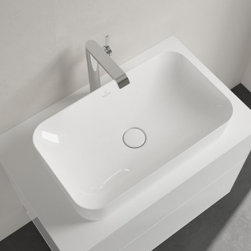 картинка Раковина-чаша Villeroy&Boch Finion 60 414361R1 Альпийский белый от магазина Сантехстрой