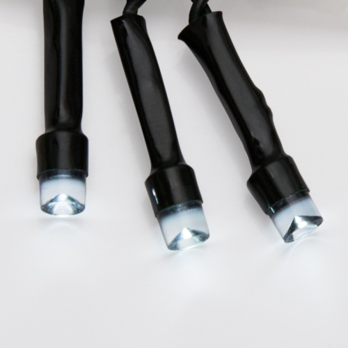 картинка Гирлянда Твинкл-Лайт 20 м,  темно-зеленый ПВХ,  160 LED,  цвет белый от магазина Сантехстрой