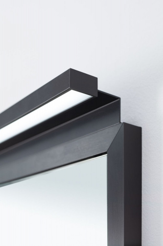 картинка Зеркало Allen Brau 120 1.31018.bb Черное от магазина Сантехстрой