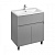 картинка Тумба под раковину Aquaton Форест 75 см универсальный монтаж, туманный серый (1A278301FR4D0) от магазина Сантехстрой