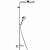 картинка HG Raindance Select S Душевая система Showerpipe: верх.душ 300 2jet, ручн.душ, шланг, термостат, цвет: хром от магазина Сантехстрой