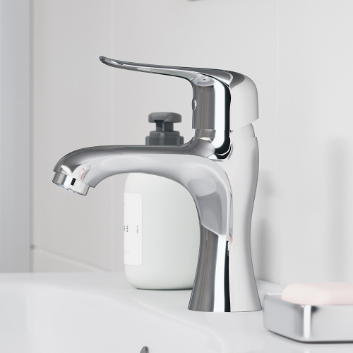 картинка Смеситель для раковины Damixa 320210000 Хром от магазина Сантехстрой